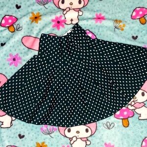 Vintage Retro Twee Reversible skirt